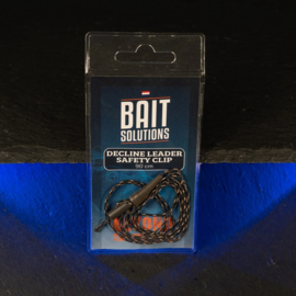BaitSolutions Ready To Use Decline Leader Safetyclip 90cm