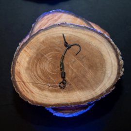 BaitSolutions Handmade Rigs Stiff Ronnie Size 4