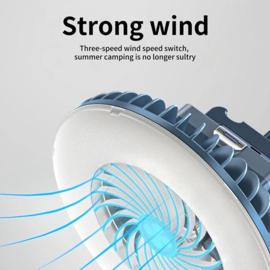 Embrace Lamp + Fan 3in1