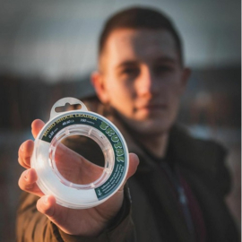 Katran Leadermateriaal BRUTAL Mono Shock Leader 0.45mm 300mtr