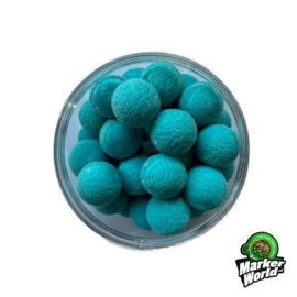 MW Baits Pop-ups Xtreme Soaked Fluo Blauw 16mm