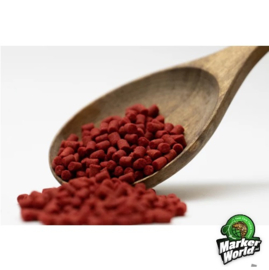 MW Baits Pellets 4.5mm Rood 500gram