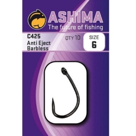 Ashima Haak C425 Anti Eject Barbless (Meerdere Opties)