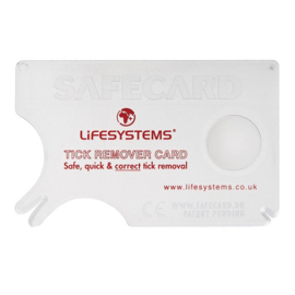 Lifesystems Tick (Teek) Remover Card