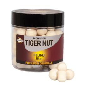 Dynamite Baits Pop-Ups & Dumbells Fluoro Monster Tigernut 15mm