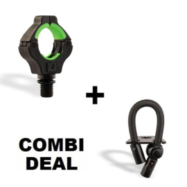 Z-Fish Backrest Magsafe Butt Grip + Rod lock Grip COMBI DEAL