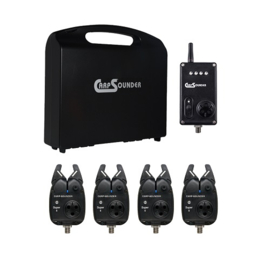 Carp Sounder Beetmelder Super IT Set 4+1