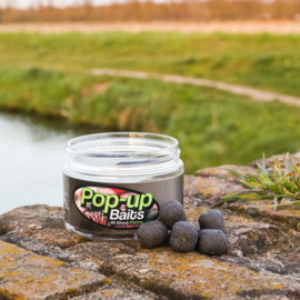 Pop-up Baits DUMBELL WAFTER Bloodworm & Liver 16mm