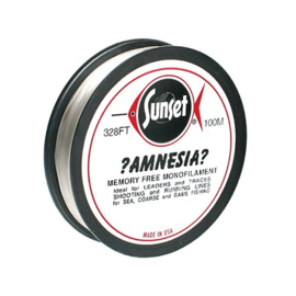 Amnesia Onderlijnmateriaal Clear 100mtr 0.50mm 20lb