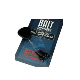 BaitSolutions Rig Bits Tungsten Heli Chod & Bead