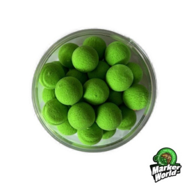 MW Baits Pop-ups Xtreme Soaked Fluo Groen 16mm