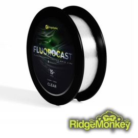 RidgeMonkey Lijn Fluoro Coated Mainline 0,33mm 15lb 1000mtr