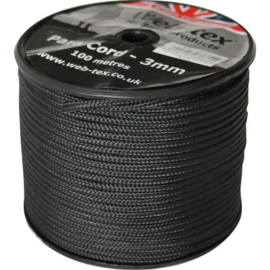 Web Tex Paracord 100mtr (Meerdere Opties)