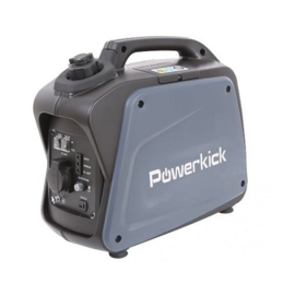Powerkick 2000 i Outdoor Generator Blue Cover