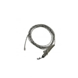 BaitSolutions Ready To Use Decline Leader Safetyclip 90cm