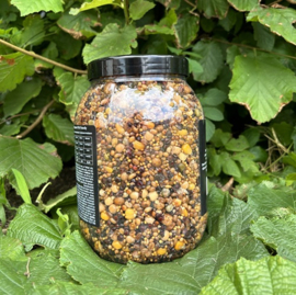 Carp Crunchies Ready To Use Particle Megamix 2ltr 3 STUKS