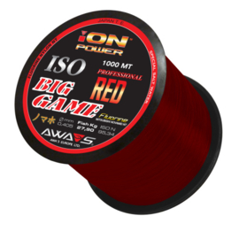 Awa-S Lijn Iso Big Game Red Ion Power 0.80mm 1000mtr