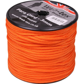 Web Tex Paracord 100mtr (Meerdere Opties)