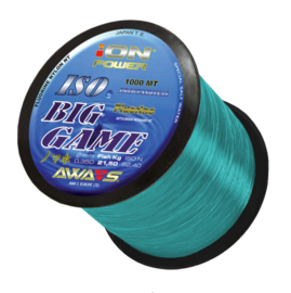 Awa-S Lijn Iso Big Game Gr/Bl Ion Power 1000mtr 