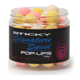 Sticky Baits Signature Squid Pop-Ups (Meerdere Opties)