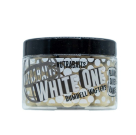 Nutrabaits Dumbell Wafters Blank Saver Range White One