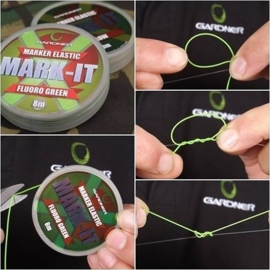 Gardner Marker Elastic (Meerdere Opties)