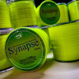 Katran Lijn Synapse Citron 1000mtr