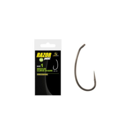 Carp Spirit Haak Razor Medium Curve Shank (Meerdere Opties)