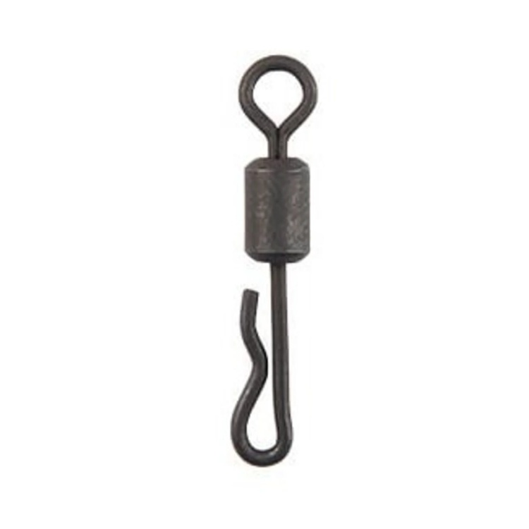 BaitSolutions Rig Bits Quick Change Safe Swivel Size 8