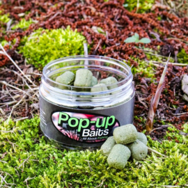 Pop-up Baits DUMBELL WAFTER Oyster Green & GLM 16mm