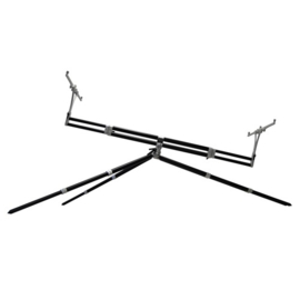 Meccanica Vadese Rodpod EVOLUTION Black & Steel