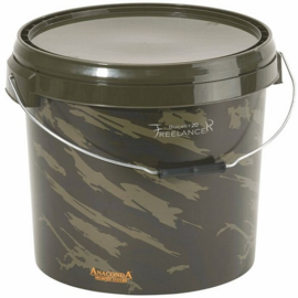 Anaconda Emmer Rond Freelancer Bucket Camo 20 liter