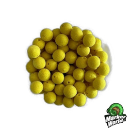 MW Baits Boilie Xtreme Soaked Fluo Geel 9mm