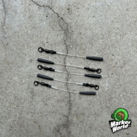 Gemini Tidy Booms Special Custom Build 2.8” / 7cm Ring Swivel 5 STUKS 40lb