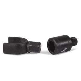 Anaconda Back Rest Magnet Gripper Camou Black Medium