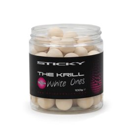 Sticky Baits The Krill White Ones Pop-Ups (Meerdere Opties)