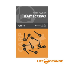 Life Orange Bait Screws 10 STUKS