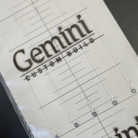 Gemini Tidy Booms Special Custom Build  4'' / 10cm (For Combi Rigs) 5 STUKS 30lb