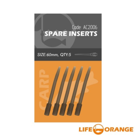 Life Orange Spare Inserts 55mm 5 STUKS