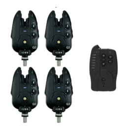 Wolf Beetmelder ICON Q2 4 Rod Set & QR HUBB