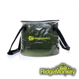 RidgeMonkey Emmer Perspective Collapsible Bucket 10 liter
