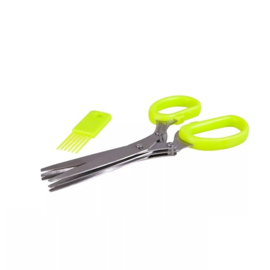 MS Range Tool Schaar Worm Scissors 3-Blade Fine