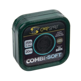 Carp Spirit Onderlijnmateriaal Combi Soft Camo Green 25LB