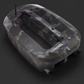 Beetackle Voerboot Bait Boat Met Geïntegreerde Sonar  BT7 (Urban Camo)