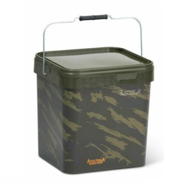 Anaconda Emmer Vierkant Freelancer Bucket Camo 17 liter