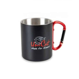 Uni Cat Cookware Mug Carabiner Stainless Steel