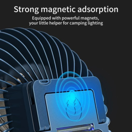 Embrace Lamp + Fan 3in1