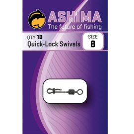 Ashima Quick-Lock Swivel mt 8