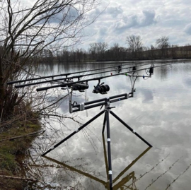 Meccanica Vadese Rodpod EVOLUTION Black & Steel