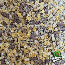 MW Baits Cooked & Dried Particels KRILL 5kg